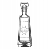 KARAFKA SZKLANA DO WHISKY SKOŚNA 750ML Z GRAWEREM