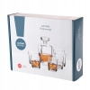 ZESTAW DO WHISKY Z KARAFKĄ 7EL ASTON GRAWER