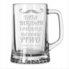 Kufel do piwa na prezent dzień ojca dla taty z grawerem 620ml