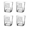 Szklanka do drinków whisky z grawerem TWOJE IMIĘ 250ml