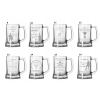 Personalizowany kufel do piwa z grawerem Prezent na dzień chłopaka 620ml