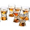 Zestaw Whisky Karafka 6 Szkl. Kryształ Grawer Ślub Rocznica Personalizacja