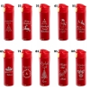 Personalizowany kubek termiczny z grawerem 420ml z blokadą czerwony Dzień Babci i Dziadka