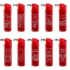 Personalizowany kubek termiczny z grawerem 420ml z blokadą czerwony Dzień Babci i Dziadka